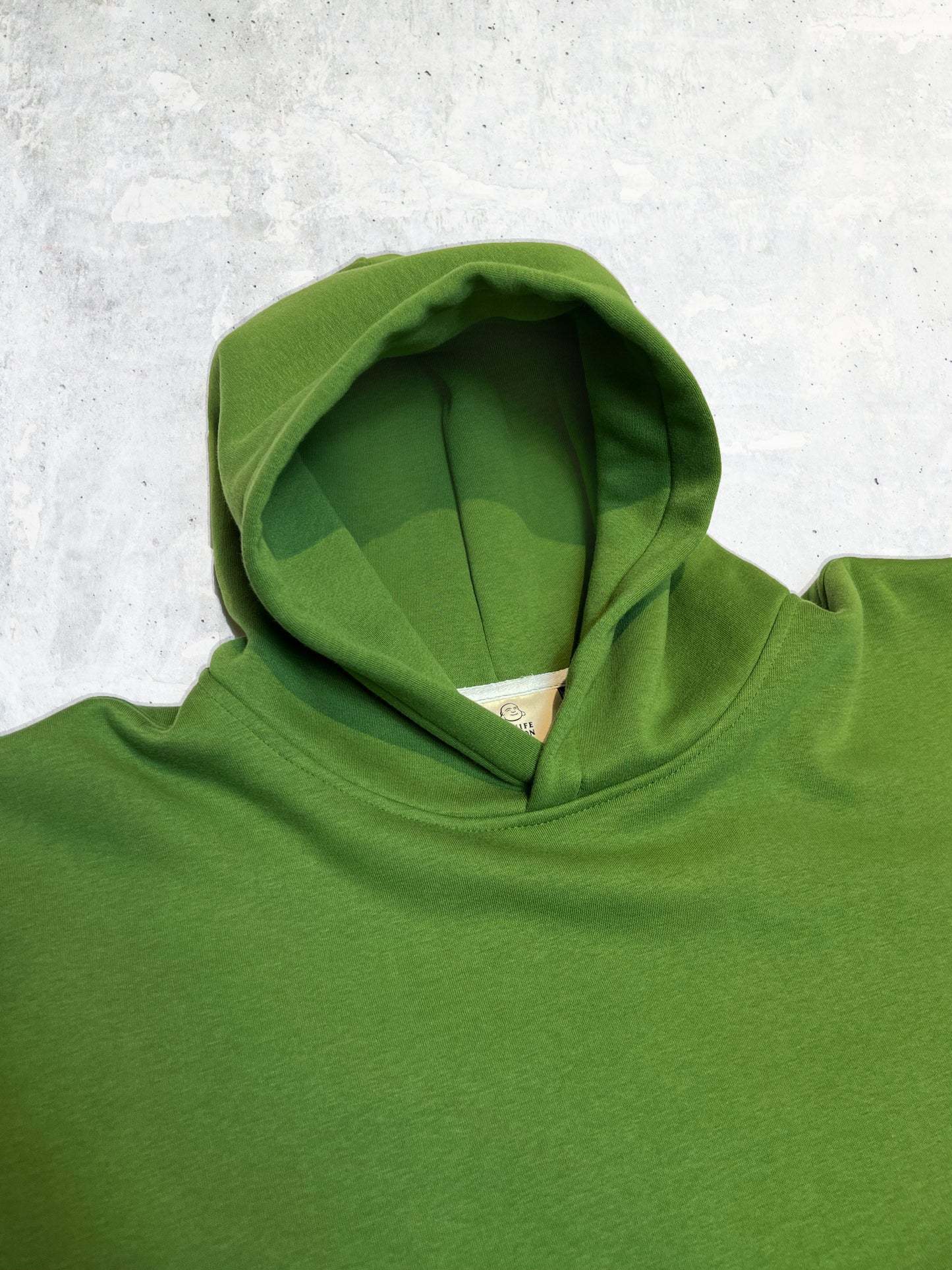 Manifestation Rainforest Green Double Layered Hoodie (hergestellt in 🇳🇱)