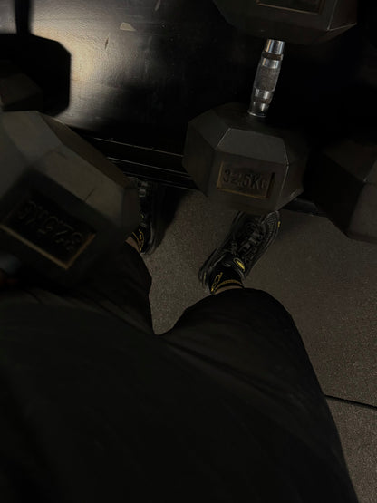 HONEY/BLACK Manifestation Zen Performance Bamboo Buddha Sock 🎍 (MORE COLORS)