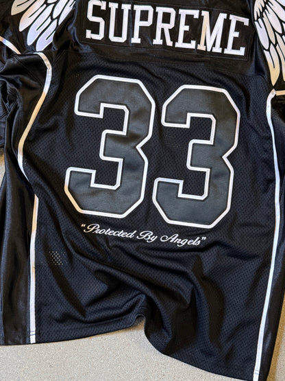 ss26 SUPREME ® Wings Football Jersey Black size XL
