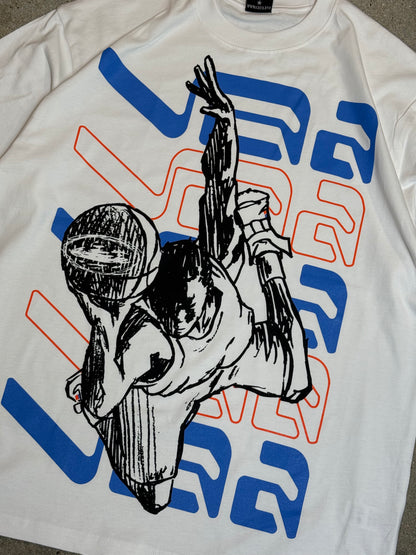 Corteiz x Virgil Abloh Archives V.A.A tee (size M, L & XL)