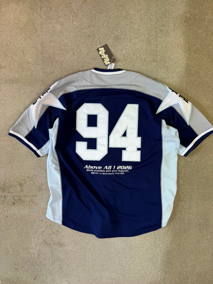 ss26 SUPREME ® Stars Baseball Jersey navy/white size L