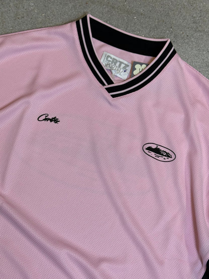 Corteiz Island training jersey in Pink size M