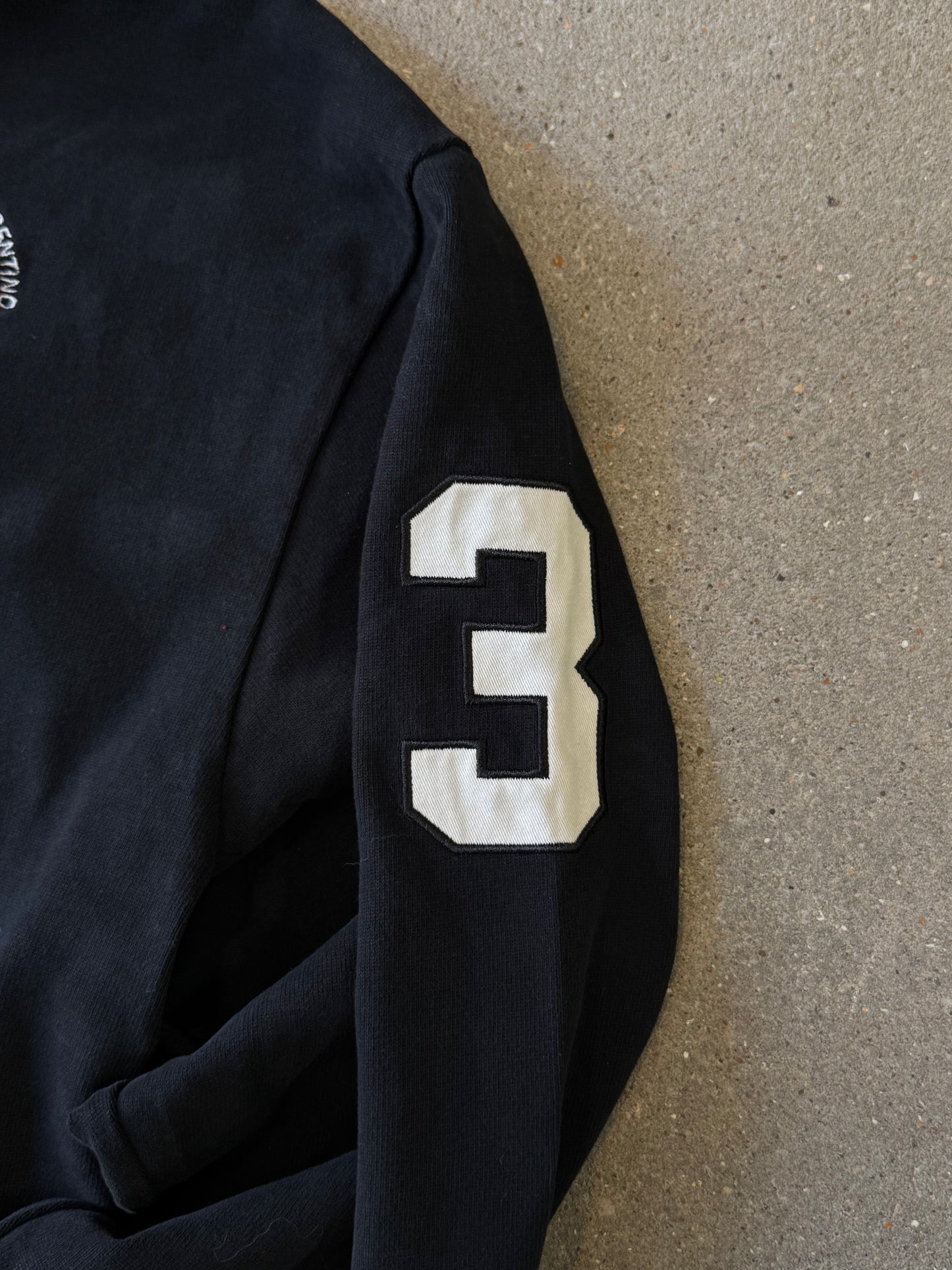 ss26 SUPREME ® La Martina Rugby ls polo Black, Jacob&Co XL