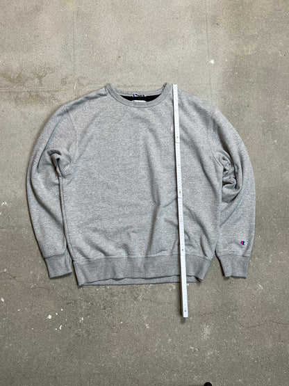 GREY VINTAGE CHAMPION SWEATSHIRT