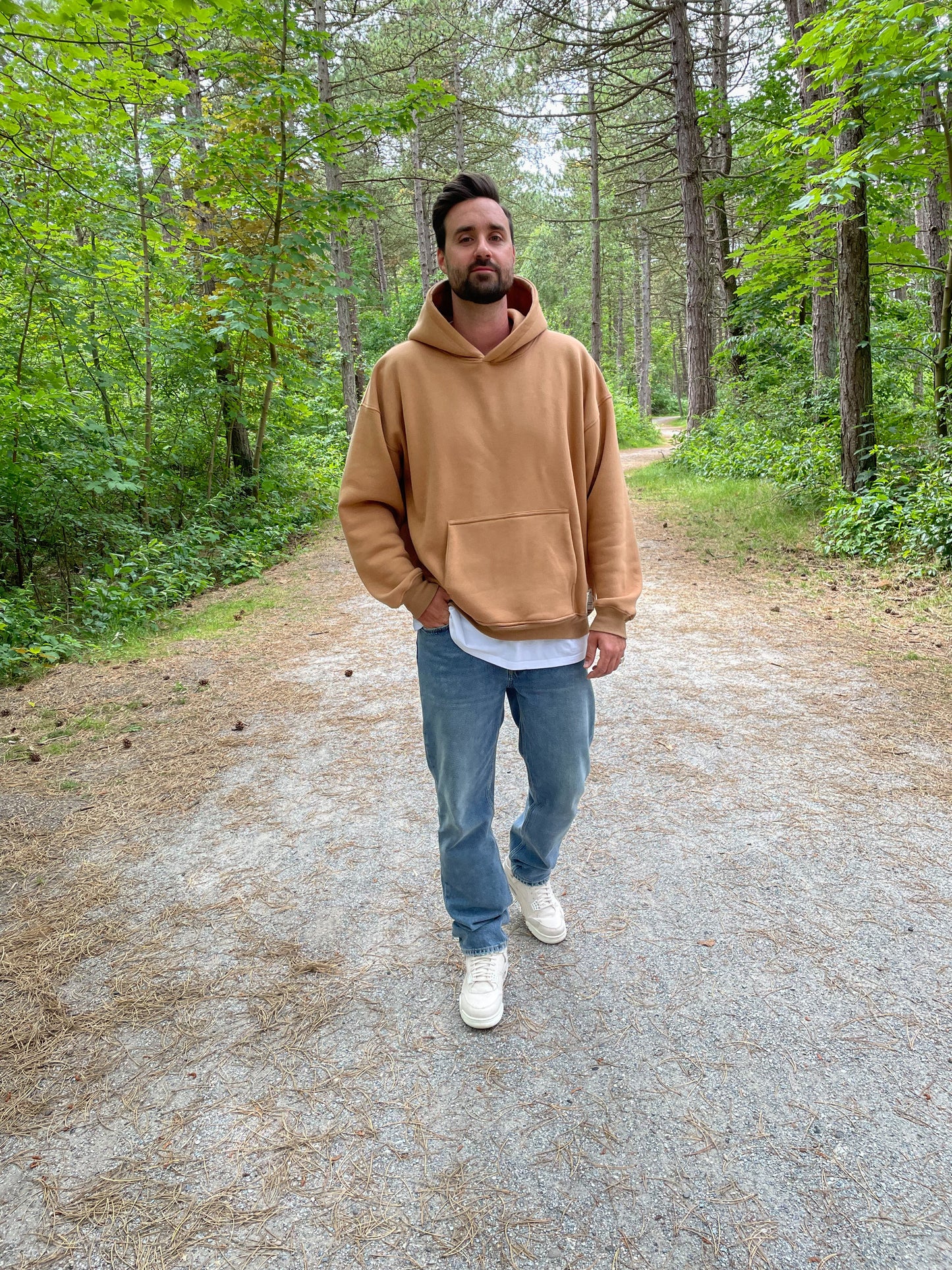 Manifestation Camel Hoodie (hergestellt in 🇳🇱)