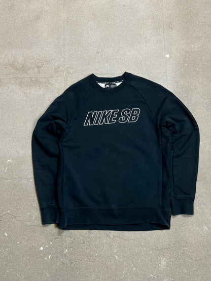 NIKE SB VINTAGE SWEATSHIRT MITTERNACHT MARINEBLAU (L/XL)