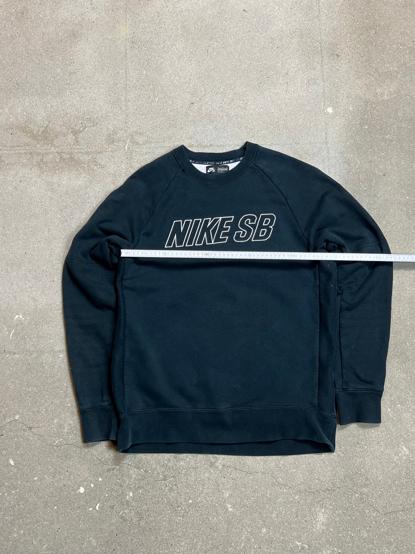 NIKE SB VINTAGE SWEATSHIRT MITTERNACHT MARINEBLAU (L/XL)