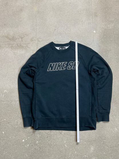 NIKE SB VINTAGE SWEATSHIRT MITTERNACHT MARINEBLAU (L/XL)