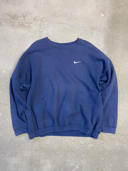 NAVYGRAUES VINTAGE STÜSSY REWORK SWEATSHIRT (XL)
