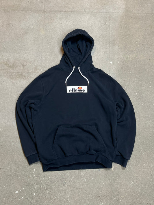 MARINEBLAUER VINTAGE ELLESSE HOODIE (XL)