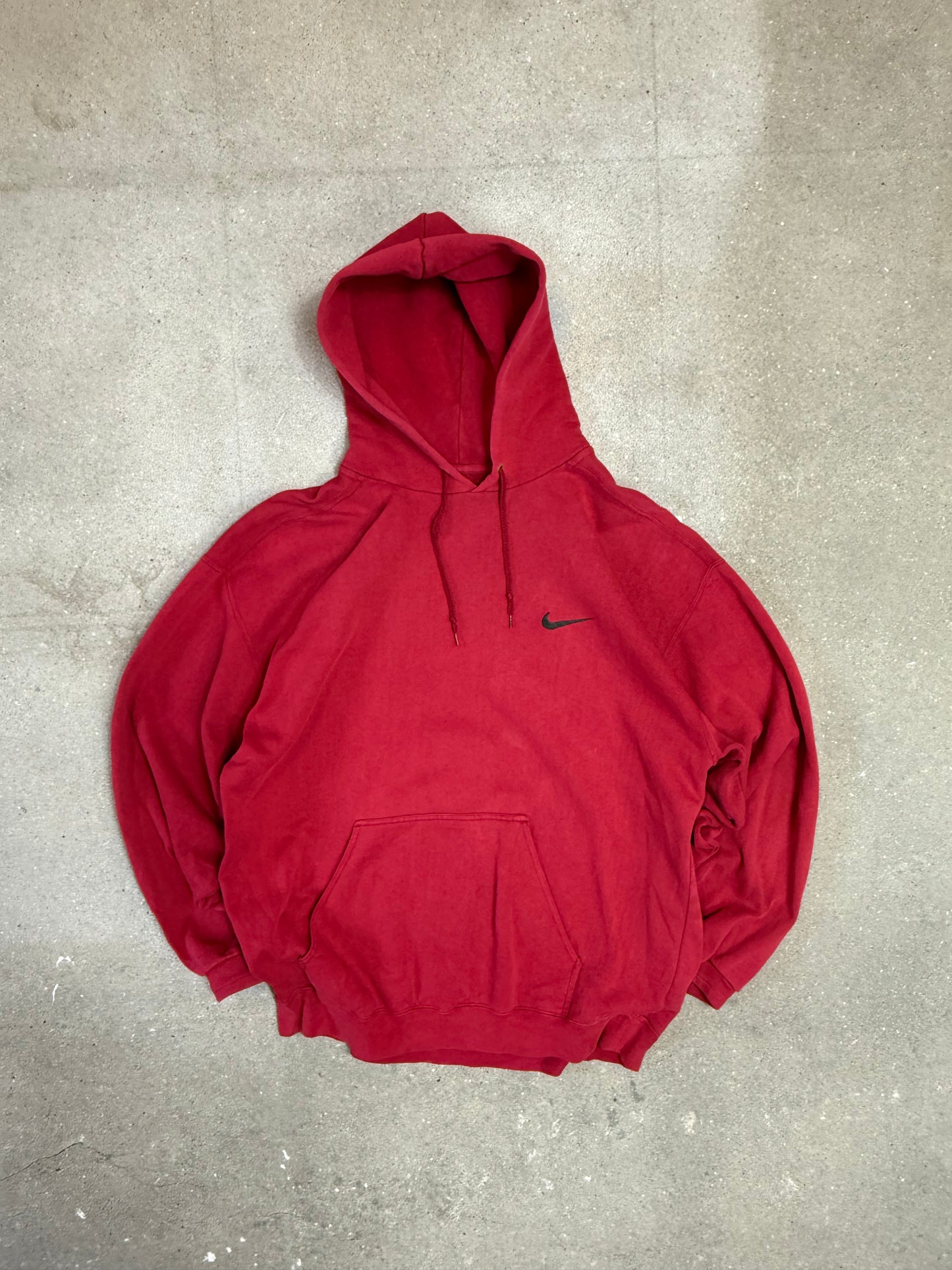 MARINEBLAUE VINTAGE-NIKE-JACKE (KLEIN)