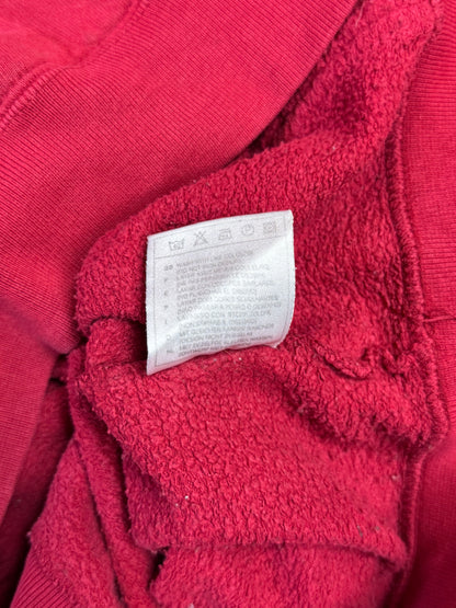 MARINEBLAUE VINTAGE-NIKE-JACKE (KLEIN)