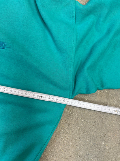MARINEBLAUE VINTAGE-NIKE-JACKE (KLEIN)