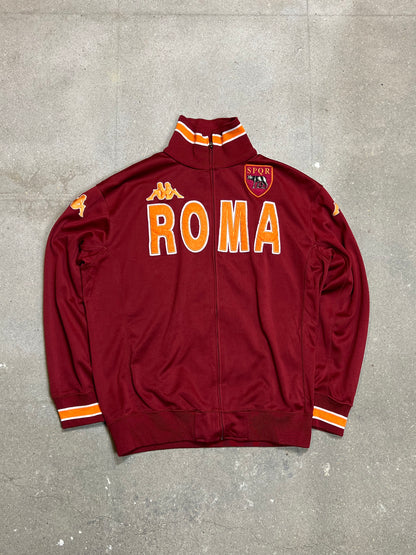 ROTE VINTAGE KAPPA ROMA TRAININGSJACKE (XXL)