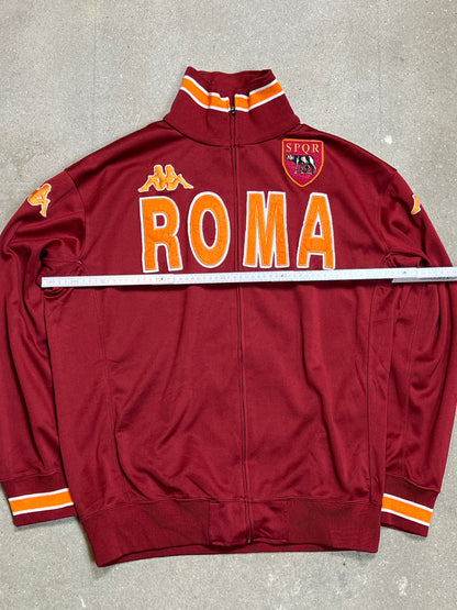 ROTE VINTAGE KAPPA ROMA TRAININGSJACKE (XXL)
