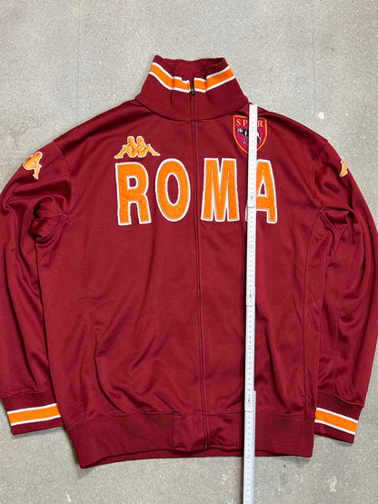 ROTE VINTAGE KAPPA ROMA TRAININGSJACKE (XXL)