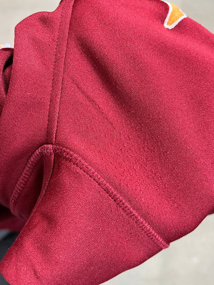 ROTE VINTAGE KAPPA ROMA TRAININGSJACKE (XXL)