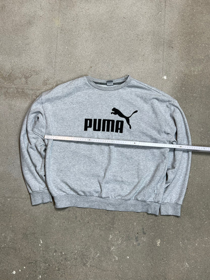 GRAUES VINTAGE-PUMA-SWEATSHIRT (XL)