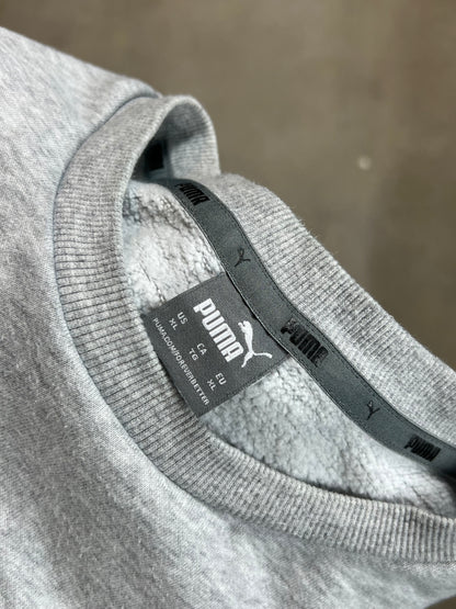 GRAUES VINTAGE-PUMA-SWEATSHIRT (XL)
