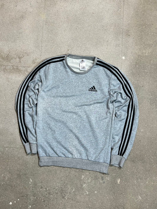 GRAUES VINTAGE ADIDAS SWEATSHIRT (KLEIN)