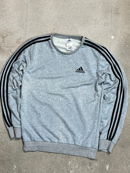 GRAUES VINTAGE ADIDAS SWEATSHIRT (KLEIN)