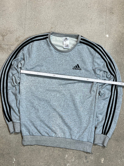 GRAUES VINTAGE ADIDAS SWEATSHIRT (KLEIN)