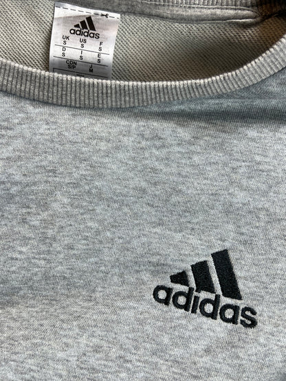 GRAUES VINTAGE ADIDAS SWEATSHIRT (KLEIN)