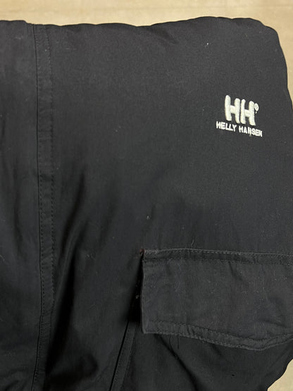 BLACK VINTAGE HELLY HANSON JACKET (LARGE)