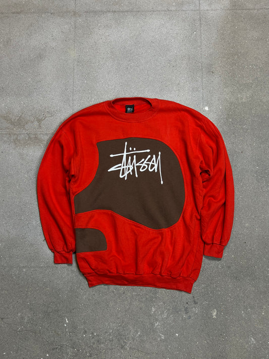 STUSSY VINTAGE REWORK SWEATSHIRT (KLEIN)