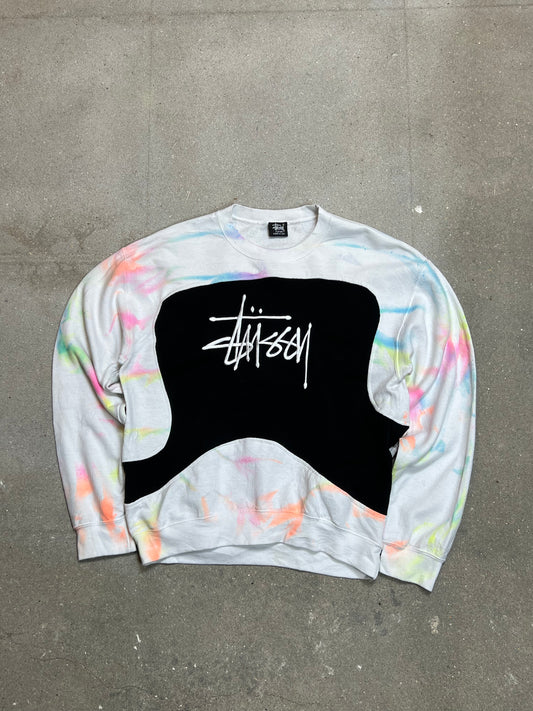 STUSSY VINTAGE REWORK SWEATSHIRT (MITTEL)