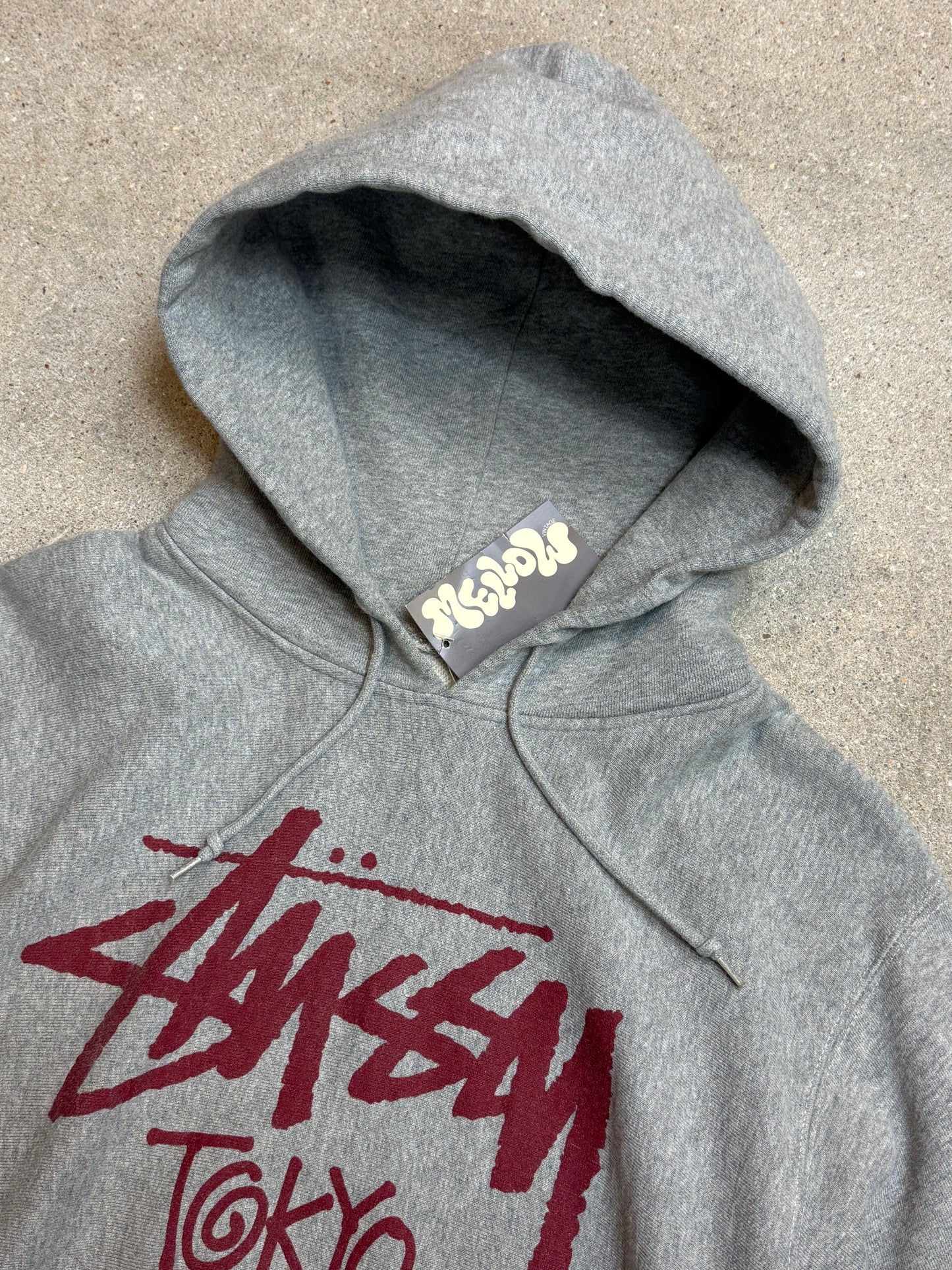 Vintage Stüssy Japan Hoodie Tokyo in-store exclusive (Medium)