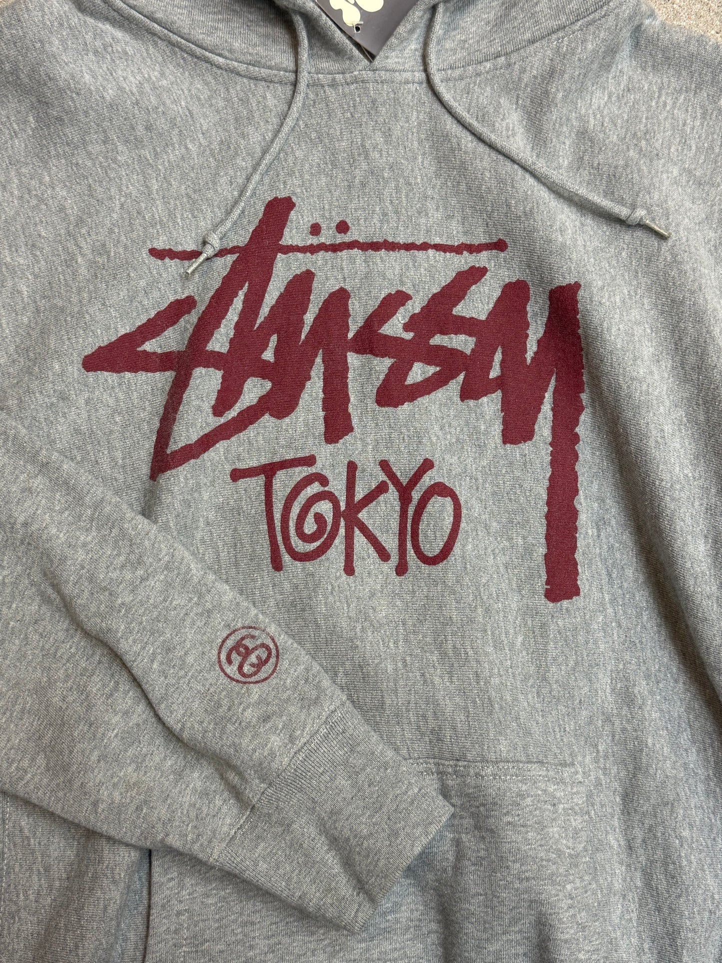 Vintage Stüssy Japan Hoodie Tokyo in-store exclusive (Medium)