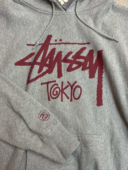 Vintage Stüssy Japan Hoodie Tokyo in-store exclusive (Medium)