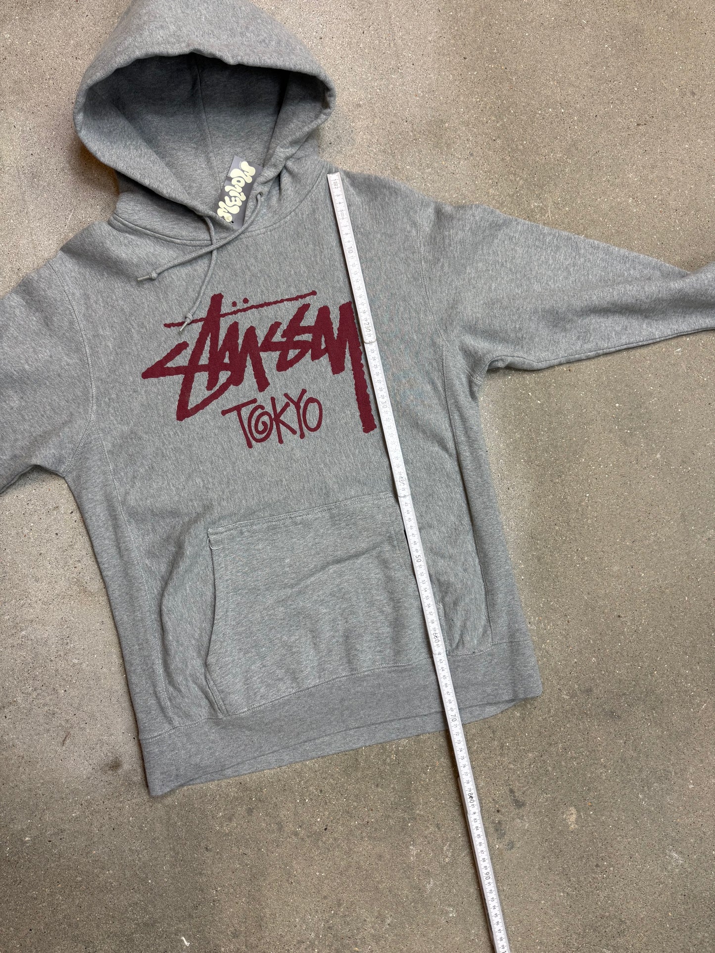 Vintage Stüssy Japan Hoodie Tokyo in-store exclusive (Medium)