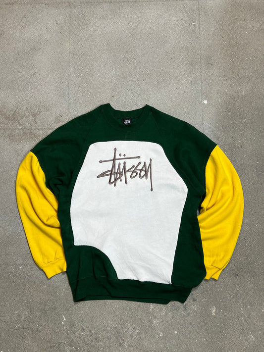 STUSSY VINTAGE REWORK SWEATSHIRT (KLEIN)
