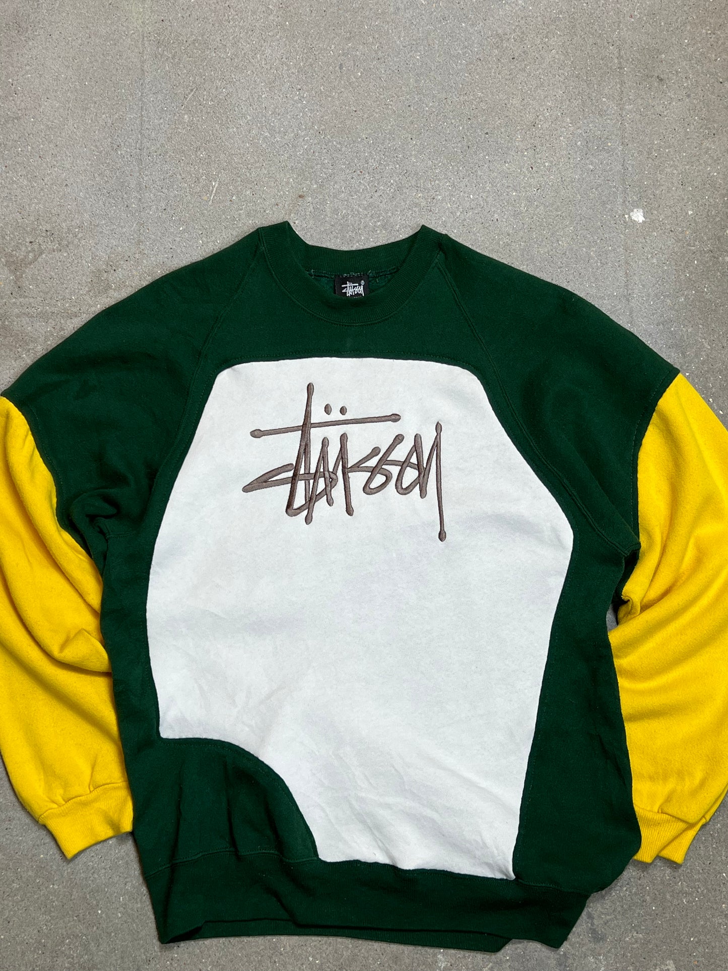 STUSSY VINTAGE REWORK SWEATSHIRT (KLEIN)