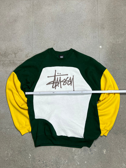 STUSSY VINTAGE REWORK SWEATSHIRT (KLEIN)