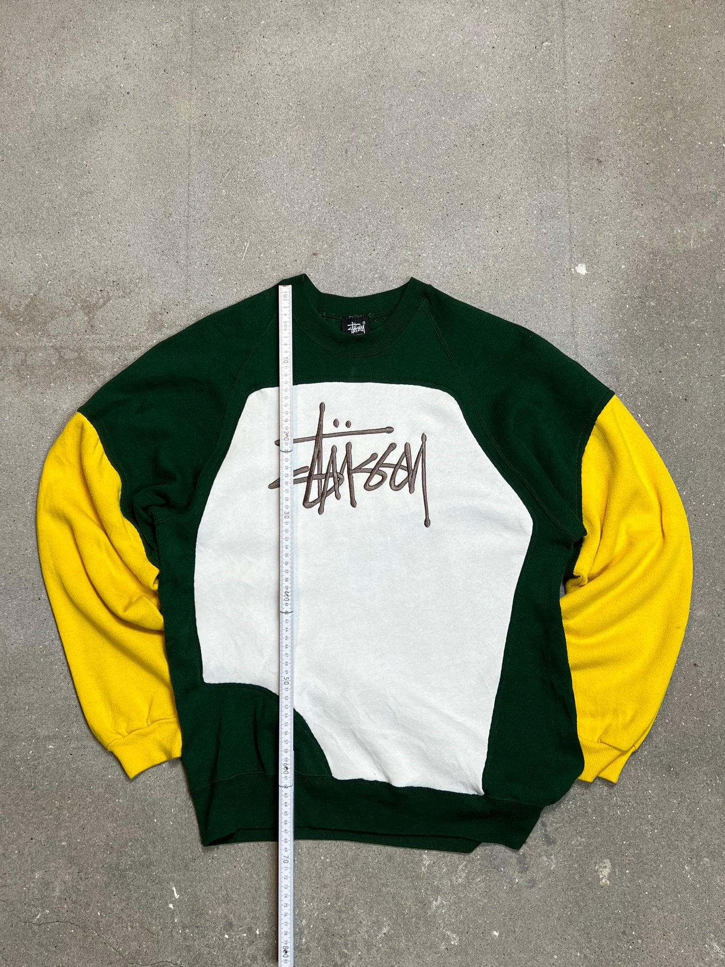 STUSSY VINTAGE REWORK SWEATSHIRT (KLEIN)