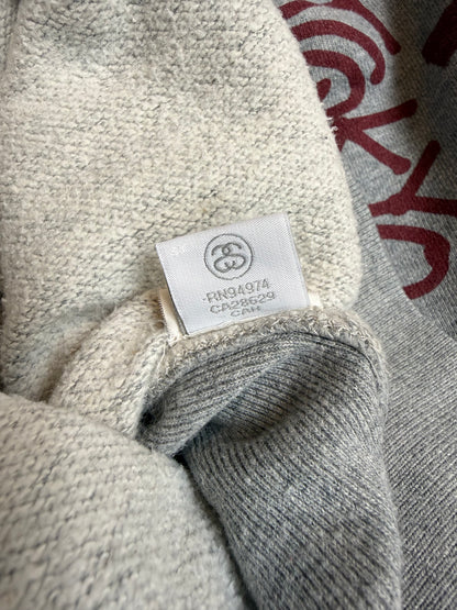 Vintage Stüssy Japan Hoodie Tokyo in-store exclusive (Medium)