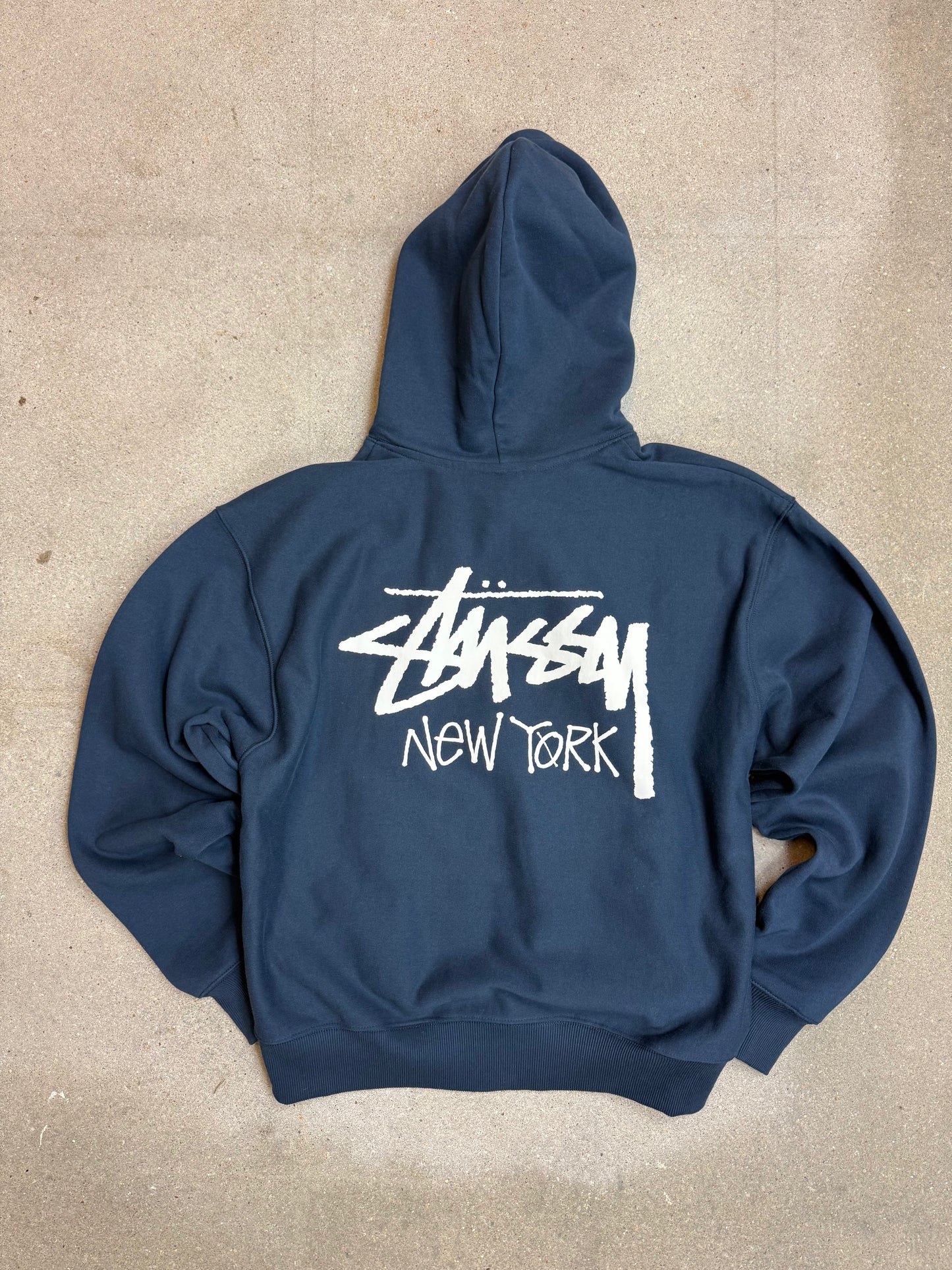 Stüssy New York USA Hoodie NEW-YORK in-store exclusive drop (XL) (rare)
