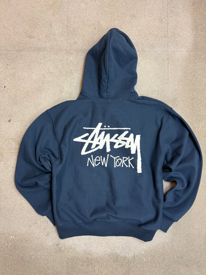 Stüssy New York USA Hoodie NEW-YORK in-store exclusive drop (XL) (rare)