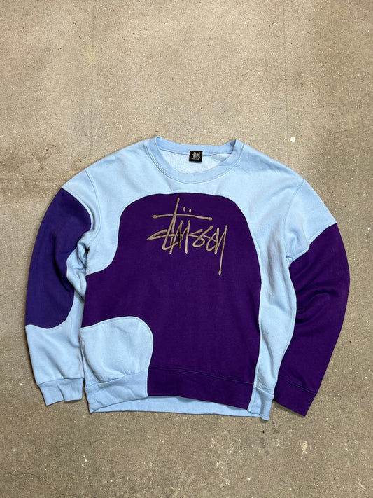 STUSSY VINTAGE REWORK SWEATSHIRT (MITTEL)