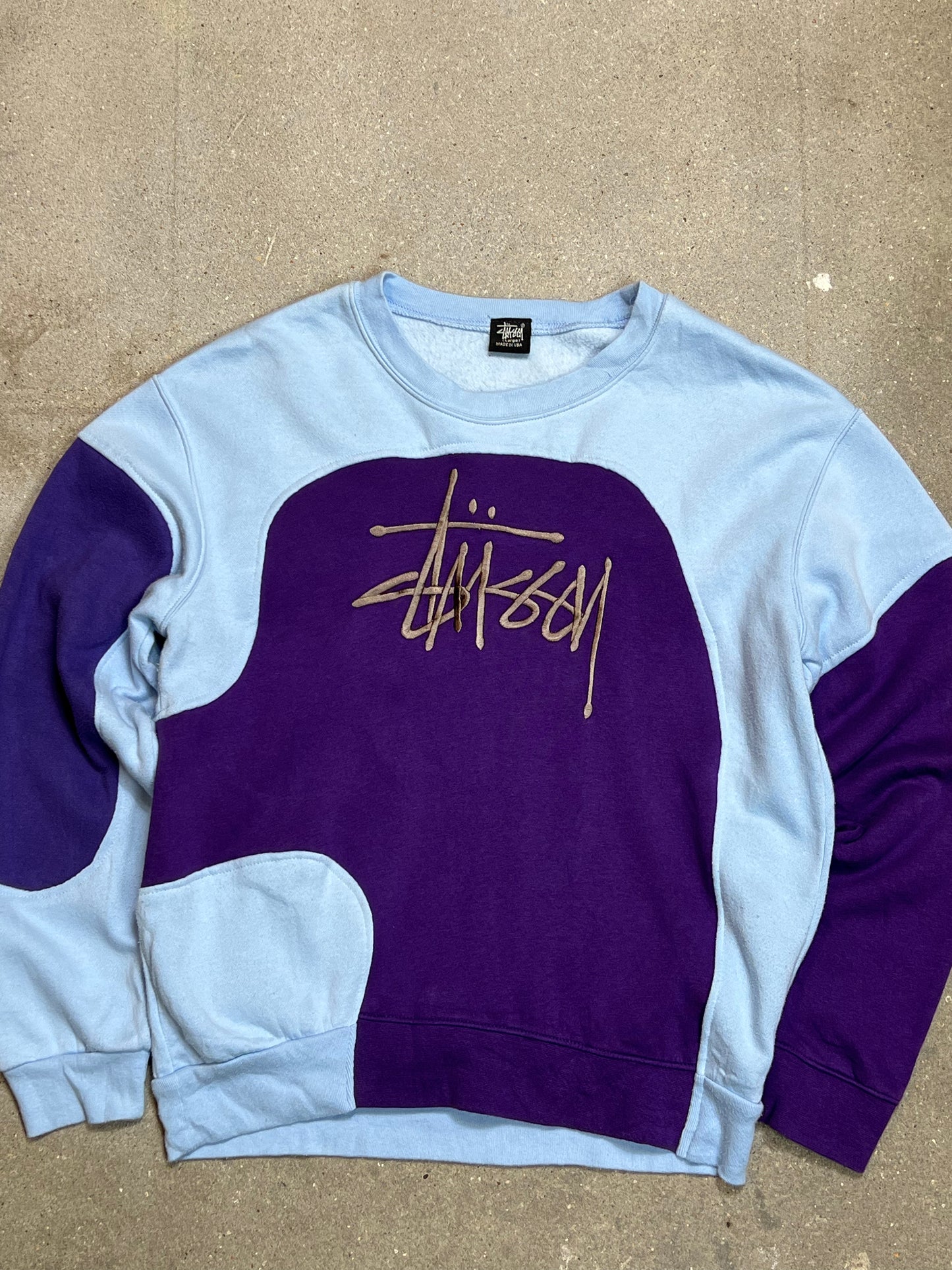 STUSSY VINTAGE REWORK SWEATSHIRT (MITTEL)