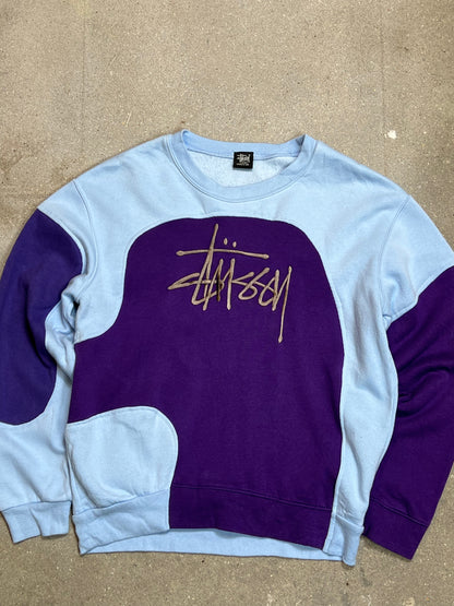 STUSSY VINTAGE REWORK SWEATSHIRT (MITTEL)