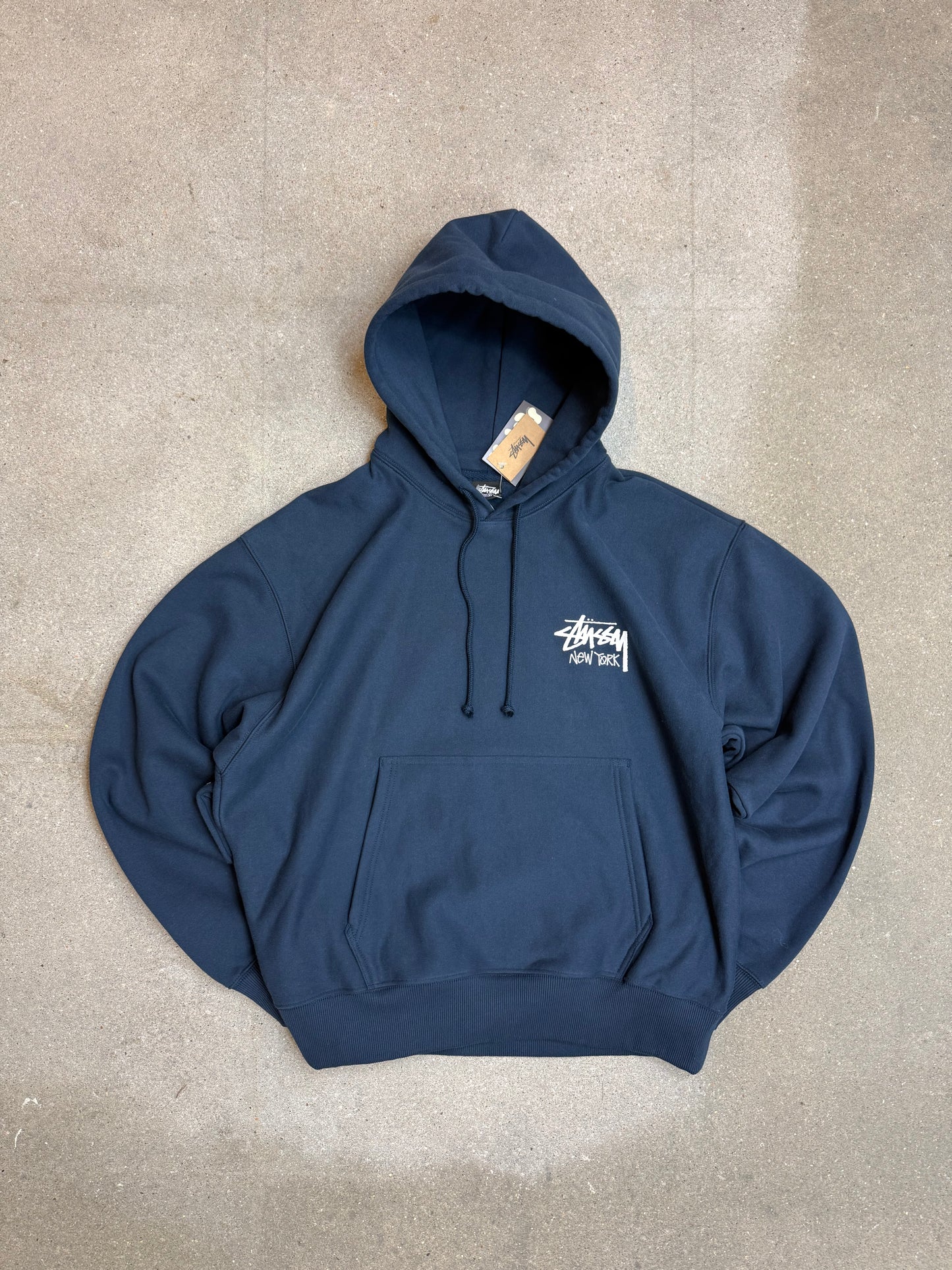 Stüssy New York USA Hoodie NEW-YORK in-store exclusive drop (XL) (rare)