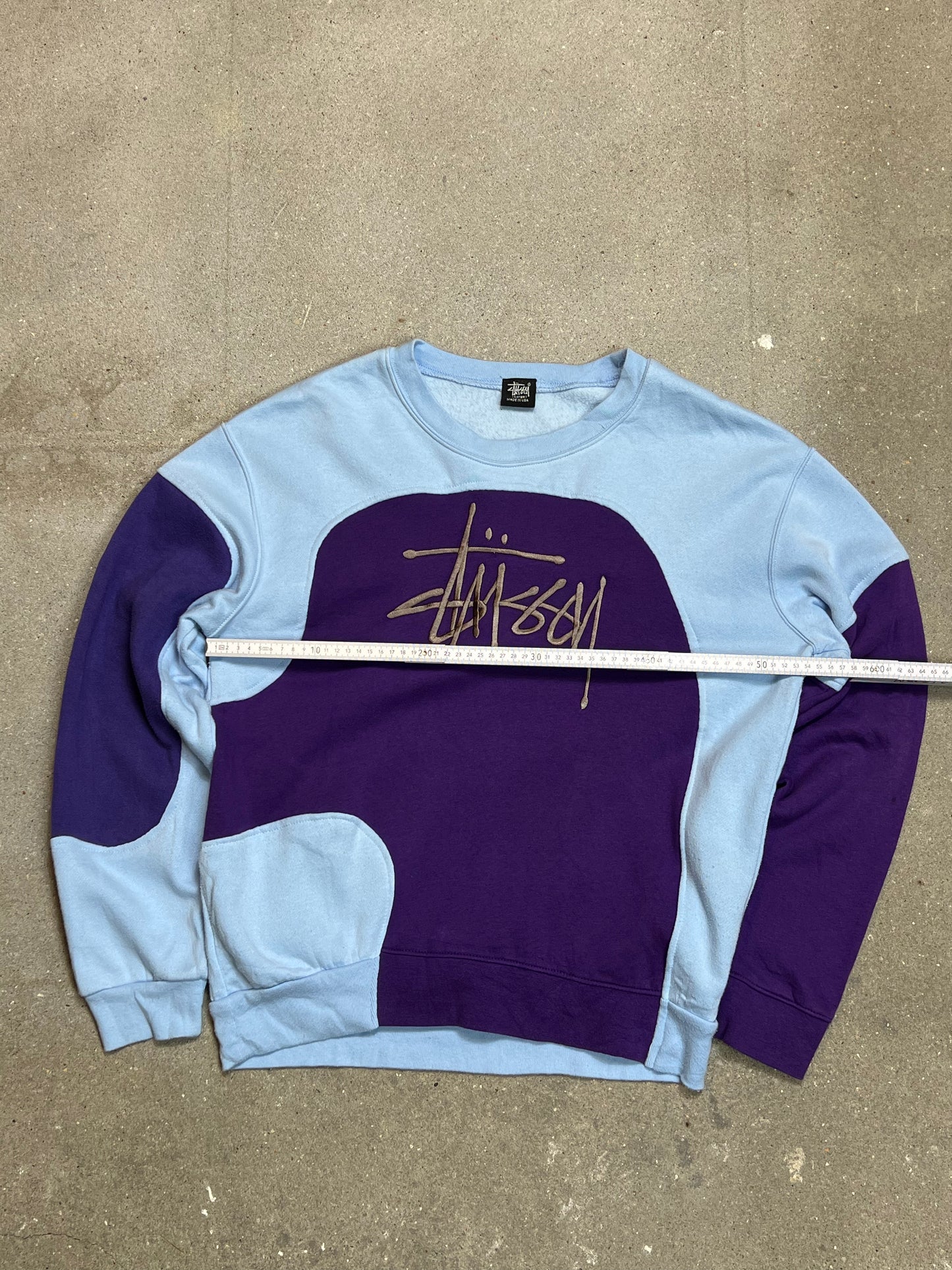 STUSSY VINTAGE REWORK SWEATSHIRT (MITTEL)