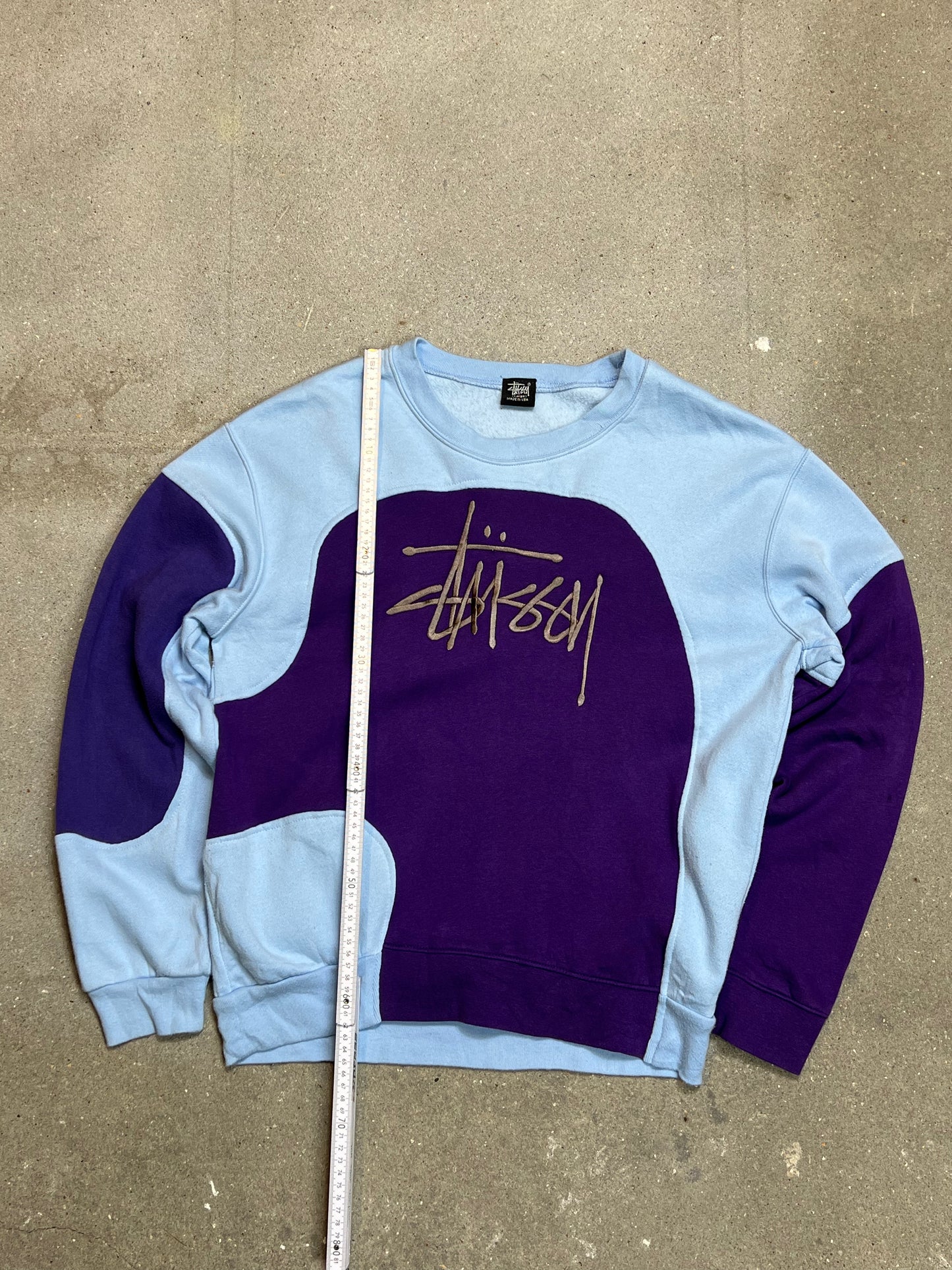 STUSSY VINTAGE REWORK SWEATSHIRT (MITTEL)