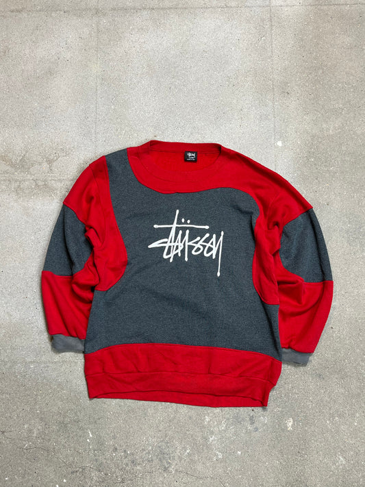 STUSSY VINTAGE REWORK SWEATSHIRT (KLEIN)