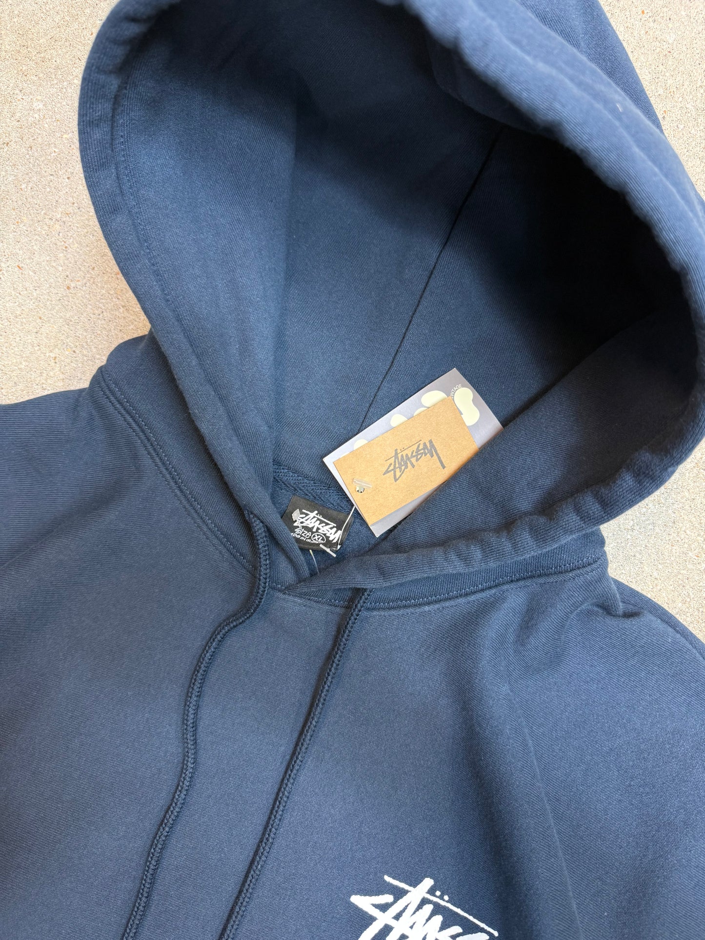 Stüssy New York USA Hoodie NEW-YORK in-store exclusive drop (XL) (rare)