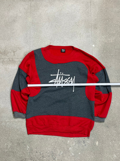 STUSSY VINTAGE REWORK SWEATSHIRT (KLEIN)